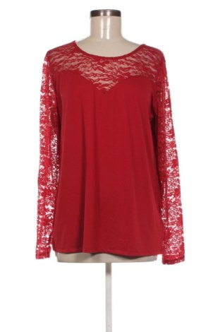 Damen Shirt Colours Of The World, Größe L, Farbe Rot, Preis 5,99 €