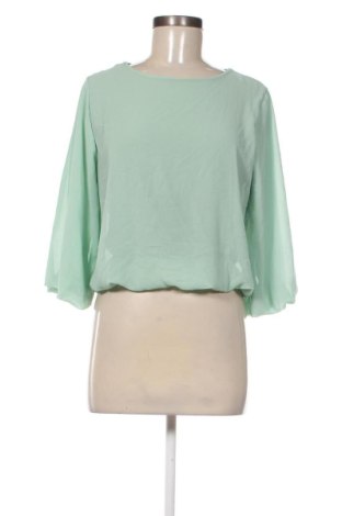 Damen Shirt Creme Fraiche, Größe S, Farbe Grün, Preis 22,99 €