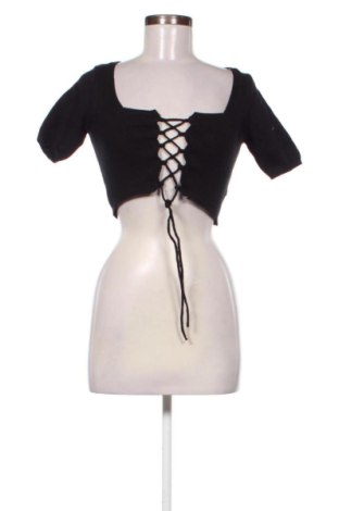 Bluzka damska Cropp, Rozmiar XS, Kolor Czarny, Cena 48,99 zł