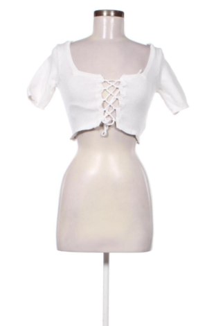 Bluzka damska Cropp, Rozmiar XS, Kolor Biały, Cena 48,99 zł