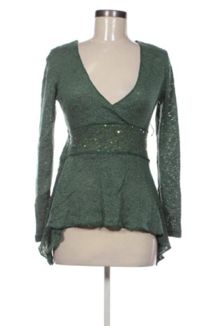 Dámská halenka Crossroads, Velikost XS, Barva Zelená, Cena  99,00 Kč