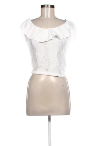 Γυναικεία μπλούζα DAZY, Μέγεθος M, Χρώμα Λευκό, Τιμή 8,99 €