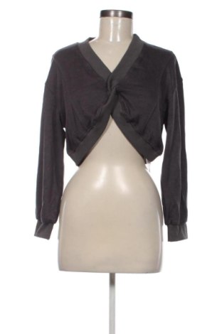 Дамска блуза DAZY, Размер S, Цвят Сив, Цена 4,60 €