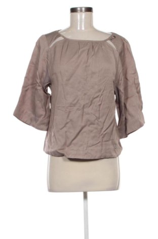 Bluză de femei DDP, Mărime M, Culoare Maro, Preț 32,99 Lei