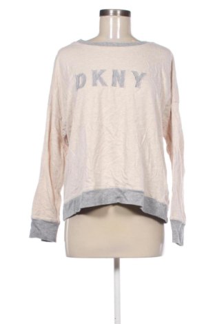 Дамска блуза DKNY, Размер L, Цвят Бежов, Цена 23,00 €
