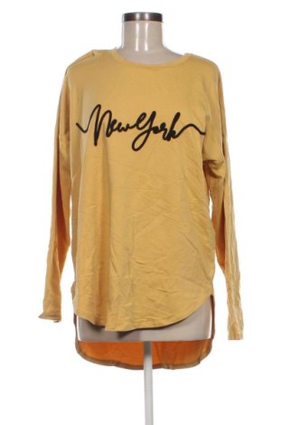 Bluzka damska Decjuba, Rozmiar XL, Kolor Żółty, Cena 34,99 zł