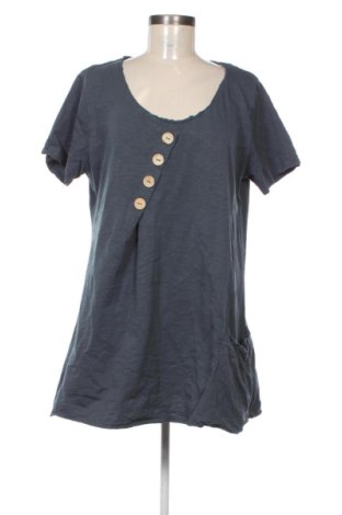 Bluzka damska Deerberg, Rozmiar L, Kolor Niebieski, Cena 110,99 zł