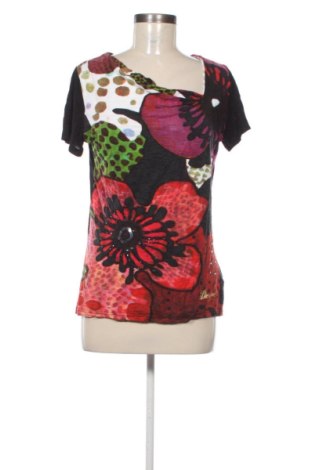 Bluză de femei Desigual, Mărime L, Culoare Multicolor, Preț 129,99 Lei