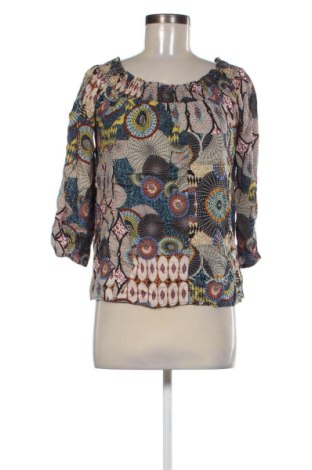Γυναικεία μπλούζα Desigual, Μέγεθος XS, Χρώμα Πολύχρωμο, Τιμή 18,99 €