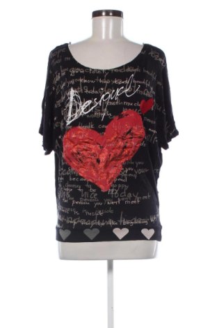 Bluzka damska Desigual, Rozmiar XL, Kolor Kolorowy, Cena 110,99 zł