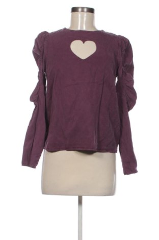 Дамска блуза Desigual, Размер S, Цвят Лилав, Цена 25,00 €