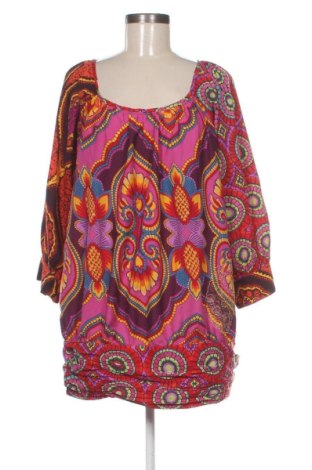 Дамска блуза Desigual, Размер L, Цвят Многоцветен, Цена 25,00 €