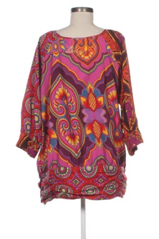 Дамска блуза Desigual, Размер L, Цвят Многоцветен, Цена 25,00 €