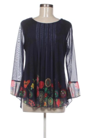 Női blúz Desigual, Méret L, Szín Sokszínű, Ár 27 095 Ft