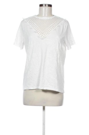 Bluzka damska Desigual, Rozmiar L, Kolor Biały, Cena 104,99 zł