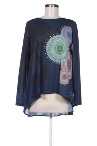 Дамска блуза Desigual, Размер M, Цвят Многоцветен, Цена 24,54 €