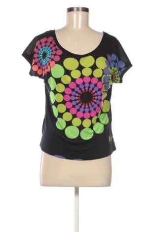 Bluzka damska Desigual, Rozmiar M, Kolor Kolorowy, Cena 123,34 zł