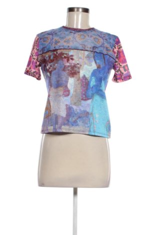 Дамска блуза Desigual, Размер M, Цвят Многоцветен, Цена 23,36 €