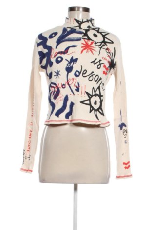 Bluzka damska Desigual, Rozmiar XL, Kolor Beżowy, Cena 174,87 zł