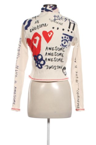 Bluzka damska Desigual, Rozmiar XL, Kolor Beżowy, Cena 174,87 zł