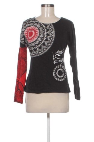 Дамска блуза Desigual, Размер M, Цвят Многоцветен, Цена 25,05 €
