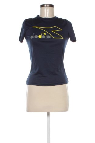 Damen Shirt Diadora, Größe S, Farbe Blau, Preis 20,99 €