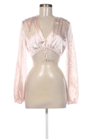 Дамска блуза Double crazy, Размер S, Цвят Розов, Цена 17,89 €