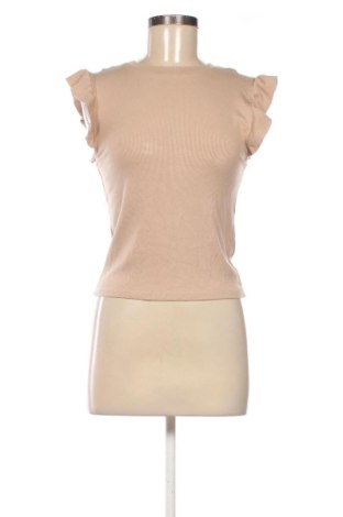 Дамска блуза ETIC, Размер S, Цвят Кафяв, Цена 7,10 €