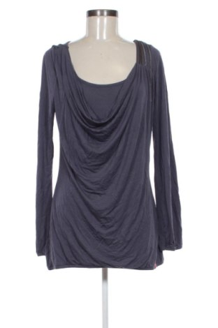 Damen Shirt Edc By Esprit, Größe XL, Farbe Grau, Preis 22,99 €