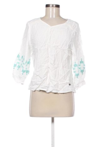 Дамска блуза Elvira collections, Размер M, Цвят Бял, Цена 17,89 €