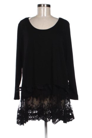 Дамска блуза Emery rose, Размер XL, Цвят Черен, Цена 10,22 €