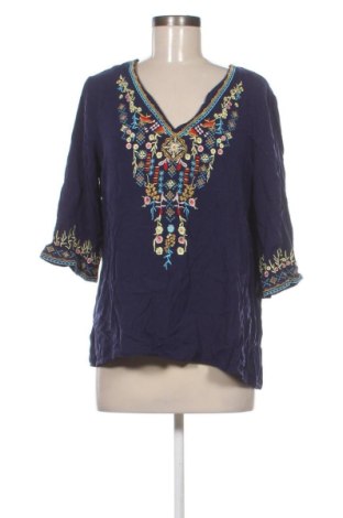 Női blúz Emery rose, Méret L, Szín Kék, Ár 4 132 Ft