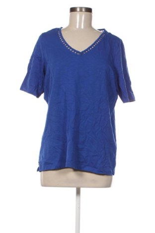 Bluzka damska Essentials by Tchibo, Rozmiar M, Kolor Niebieski, Cena 37,99 zł