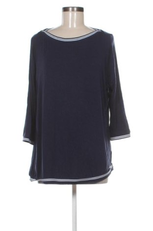 Bluză de femei Essentials by Tchibo, Mărime XL, Culoare Albastru, Preț 60,99 Lei