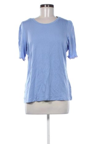 Bluzka damska Essentials by Tchibo, Rozmiar L, Kolor Niebieski, Cena 51,99 zł