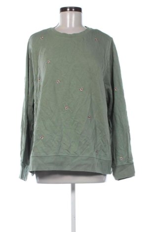 Дамска блуза Essentials by Tchibo, Размер XXL, Цвят Зелен, Цена 8,18 €