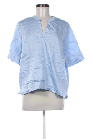 Γυναικεία μπλούζα Eterna, Μέγεθος L, Χρώμα Μπλέ, Τιμή 23,99 €