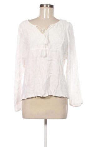 Bluzka damska Ever.me by Takko Fashion, Rozmiar M, Kolor Biały, Cena 15,99 zł