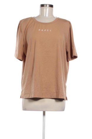 Damen Shirt Ever.me by Takko Fashion, Größe XL, Farbe Braun, Preis € 9,00