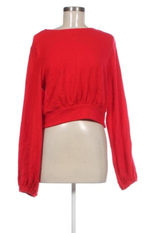 Bluză de femei Fashion Union, Mărime L, Culoare Roșu, Preț 107,99 Lei