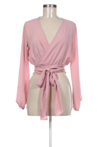 Дамска блуза Fashion nova, Размер S, Цвят Пепел от рози, Цена 10,00 €