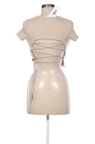 Дамска блуза Fb Sister, Размер S, Цвят Бежов, Цена 16,36 €