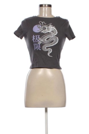 Bluzka damska Fb Sister, Rozmiar XS, Kolor Szary, Cena 28,99 zł