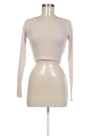 Дамска блуза Fb Sister, Размер XS, Цвят Бежов, Цена 10,22 €