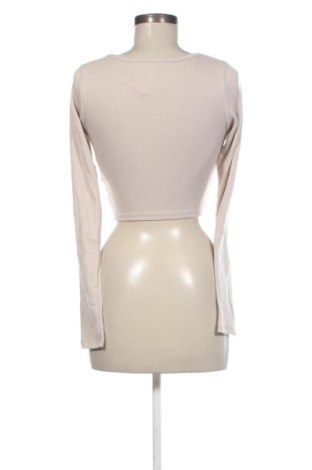 Дамска блуза Fb Sister, Размер XS, Цвят Бежов, Цена 10,22 €