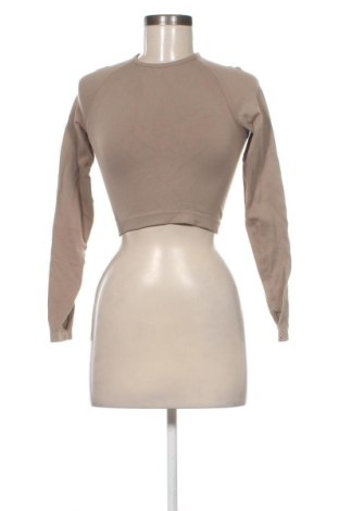 Дамска блуза Fb Sister, Размер XS, Цвят Кафяв, Цена 12,00 €