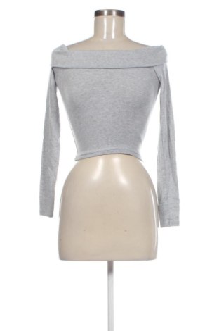 Дамска блуза Fb Sister, Размер XS, Цвят Сив, Цена 3,57 €