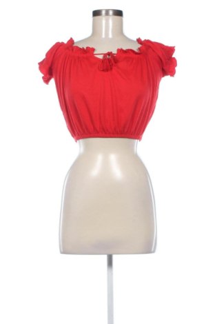 Dámská halenka Fb Sister, Velikost S, Barva Červená, Cena  159,00 Kč