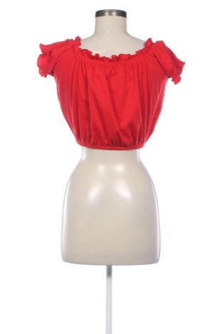 Dámská halenka Fb Sister, Velikost S, Barva Červená, Cena  159,00 Kč