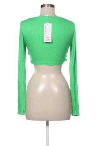 Dámska blúza Fb Sister, Veľkosť M, Farba Zelená, Cena  6,95 €